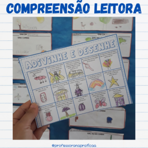 Adivinhe e Desenhe/Escreva