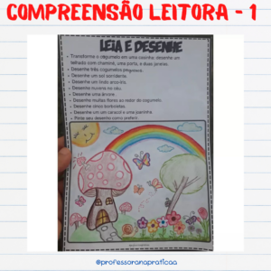 Compreensão leitora 1