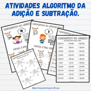 ESTRATÉGIAS DE CONTAGEM - adição e subtração