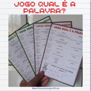 Alfabeto - Jogo qual é a palavra?