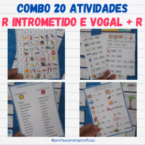 R intrometido e Vogal + R