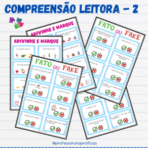 Compreensão leitora 2