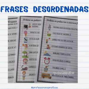 Frases Desordenadas