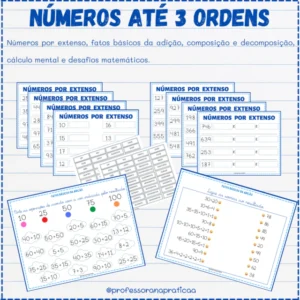 Números de até 3 ordens