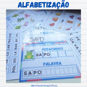Recurso + Atividades de alfabetização