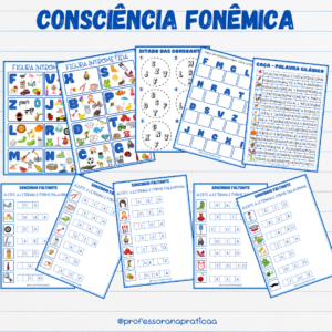 Alfabeto - Consciência Fonêmica