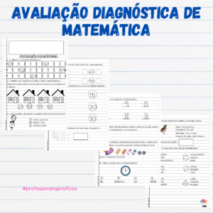 Avaliação diagnóstica de matemática