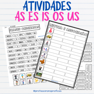 Atividades AS ES IS OS US