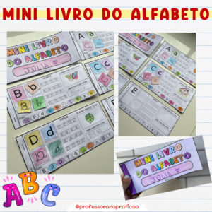Mini Livro do Alfabeto