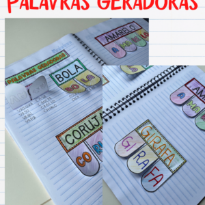 Palavras Geradoras