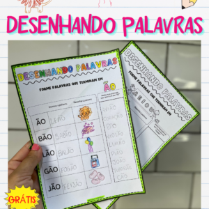 Desenhando palavras