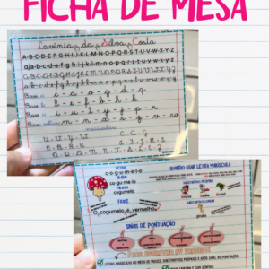 Ficha de mesa