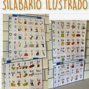 Silabário ilustrado