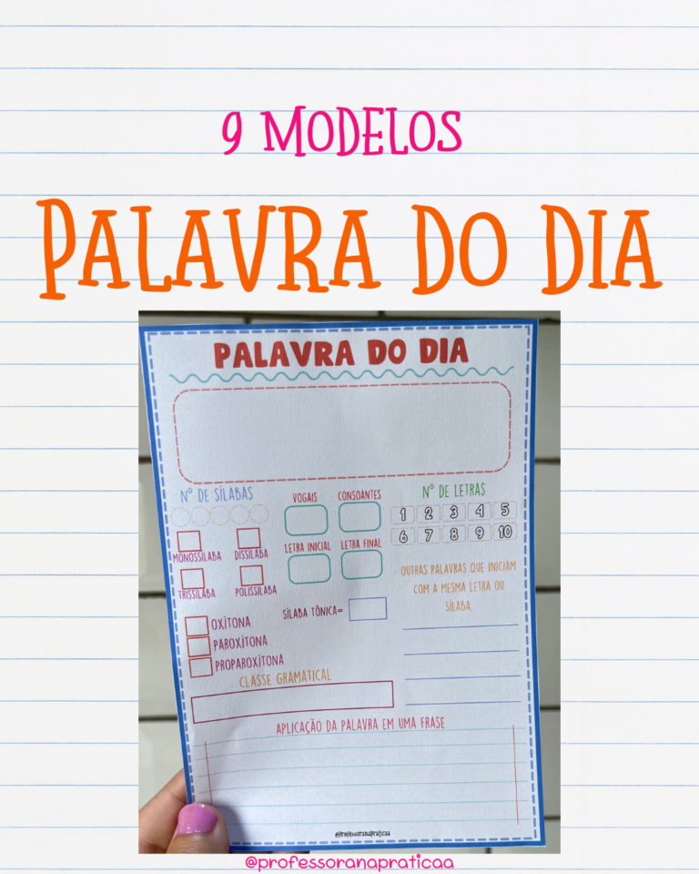 Palavra do Dia - Patrícia da Silva - Professora na pratica