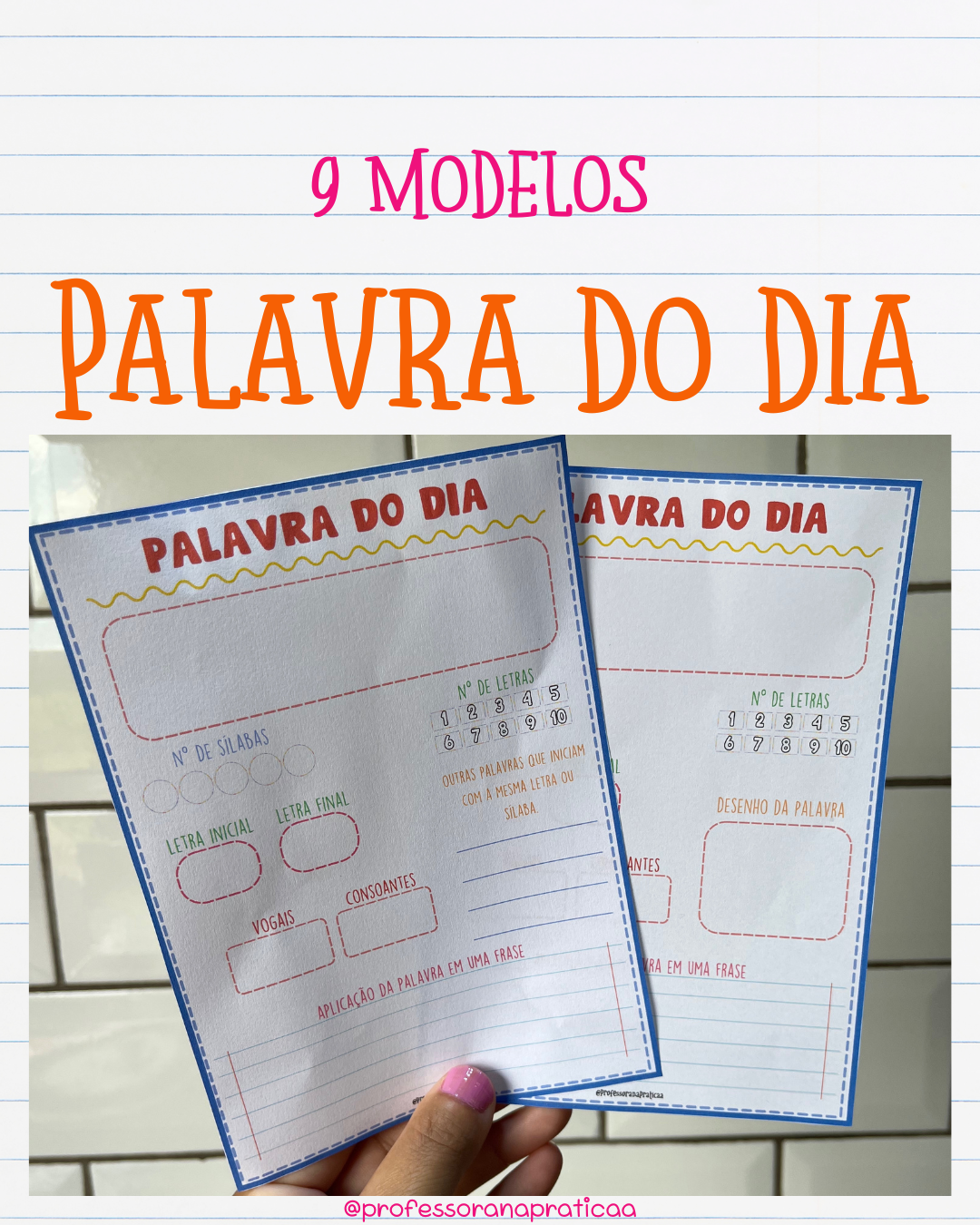 Palavra do Dia - Patrícia da Silva - Professora na pratica