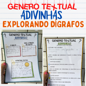Adivinhas - estrutura textual e dígrafos