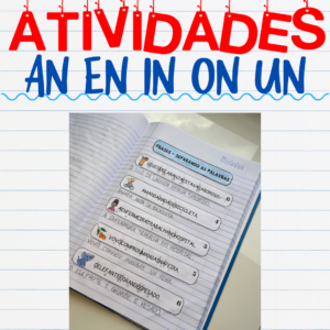 Atividades AN EN IN ON UN