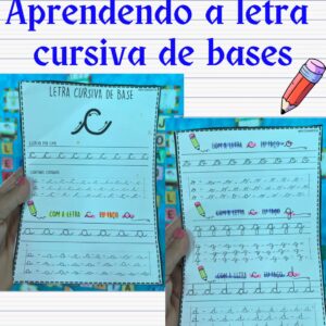 Letra cursiva de bases