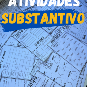 Substantivo próprio e comum