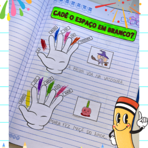 Cadê o espaço branco?