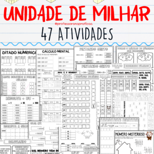 Atividades - UNIDADE DE MILHAR