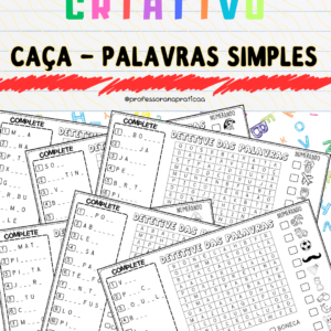 Caça - Palavras Simples