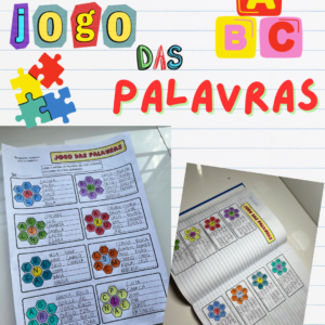 Jogo das palavras - consciência fonêmica