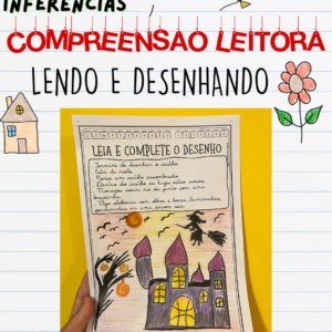 Lendo e desenhando