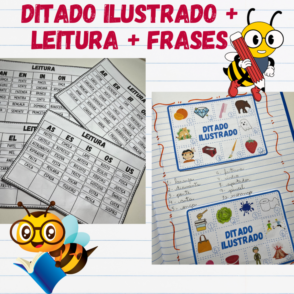 Ditado e leitura de sílabas complexas - Patrícia da Silva - Professora ...
