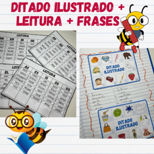 Ditado e leitura de sílabas complexas