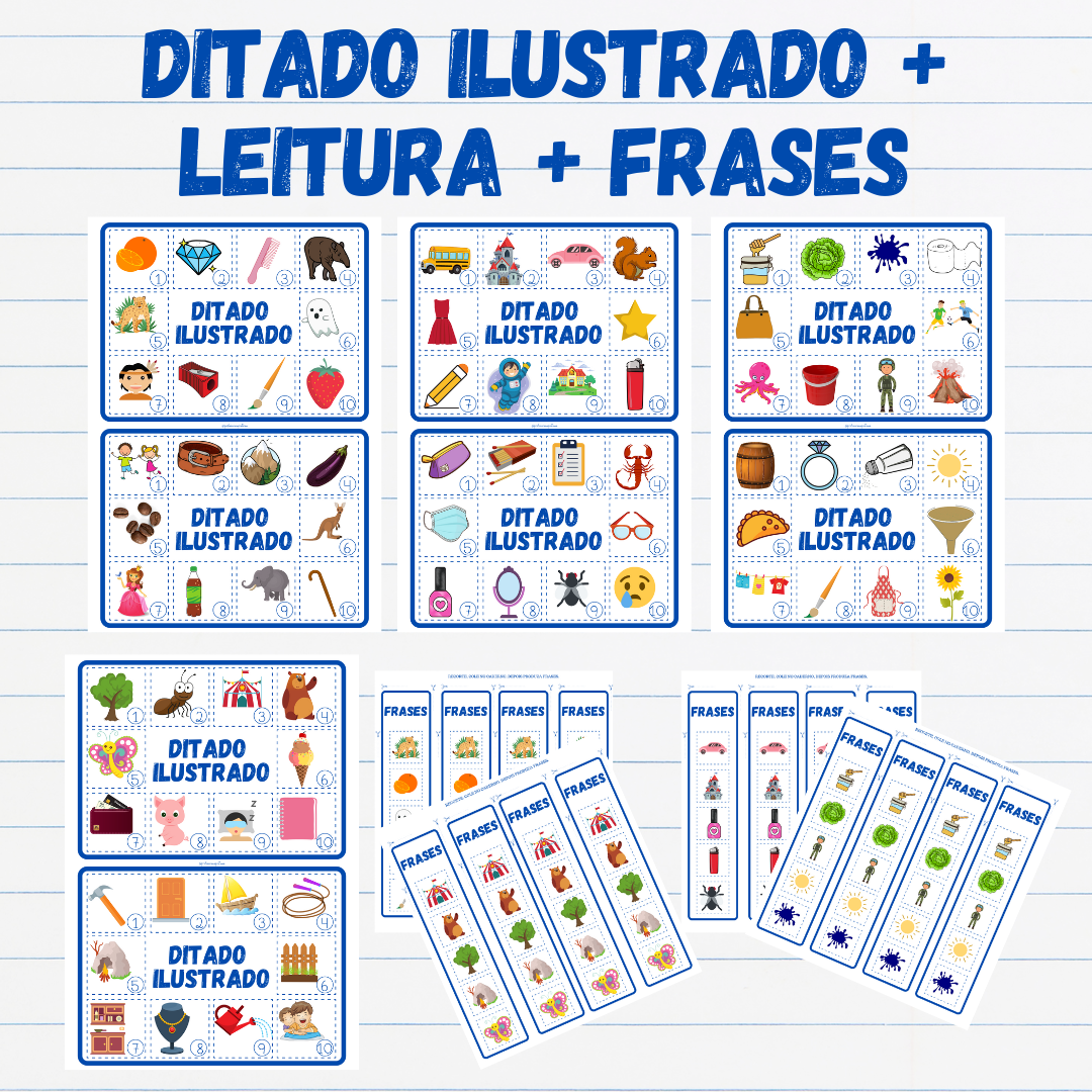 Palavras Com Sílabas Complexas Para Ditado - BINKEDU