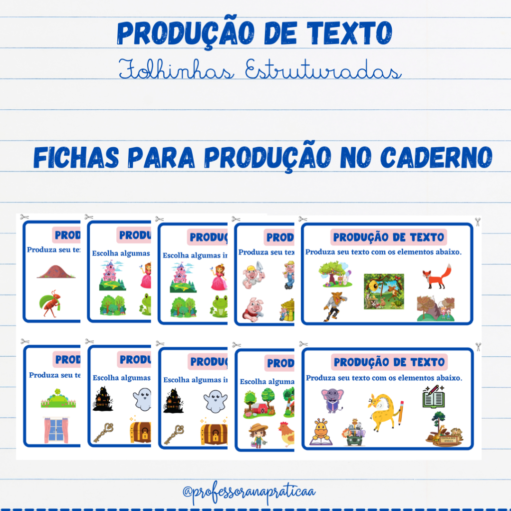 Produção de Texto - Patrícia da Silva - Professora na pratica