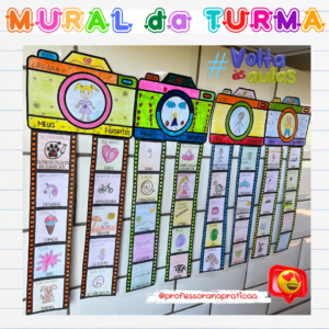 Mural da turma