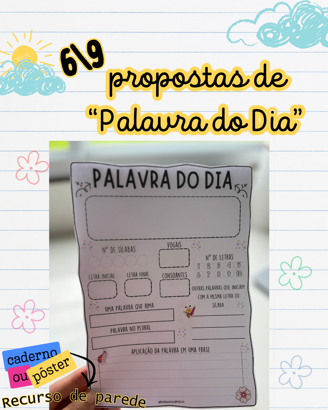 Palavra do Dia - Patrícia da Silva - Professora na pratica