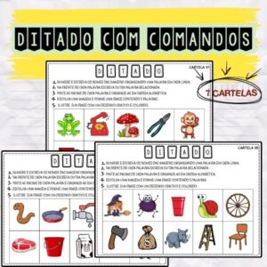 Ditado com Comandos
