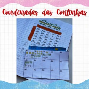 Coordenadas das continhas