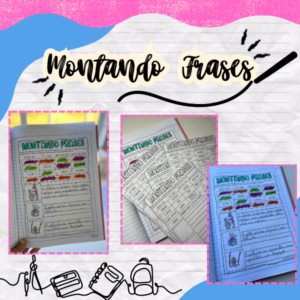 Montando frases