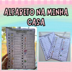Alfabeto na minha casa