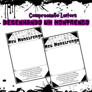 Desenhando um Monstrengo