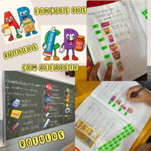 Alfabeto com Rótulos