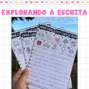Minha cabeça está cheia de frases