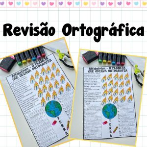 Revisão Ortogáfica