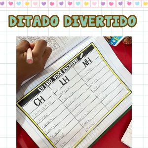 Ditado CH - LH - NH
