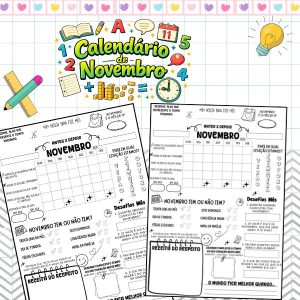 Calendário novembro
