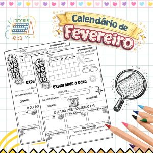 Calendário fevereiro