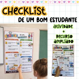 Checklist de um bom estudante