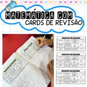 Cards de revisão