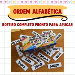 Ordem alfabética
