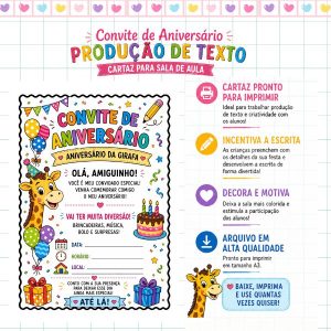 Cartaz Bilhete