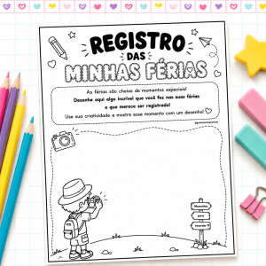 Registro da Minhas Férias